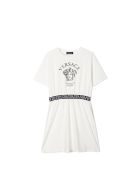 Young Versace Abito Medusa Bianco Young Versace Abito Medusa Bianco - Bianco
