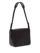 Off-White Diagonal Crossbody Bag Off-White Diagonal Crossbody Bag - Black