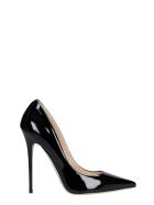 Jimmy Choo Anouk Pat Pumps In Black Patent Leather Jimmy Choo Anouk Pat Pumps In Black Patent Leather - black