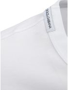 Dolce & Gabbana White Cotton T-shirt Dolce & Gabbana White Cotton T-shirt - White