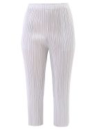 Issey Miyake Pleated Trousers Issey Miyake Pleated Trousers - Black