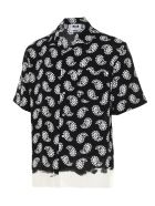 MSGM 'paisley' Shirt MSGM 'paisley' Shirt - Nero