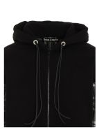 Hoodie Palm Angels Hoodie - Blackwhite