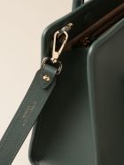 Strathberry Shoulder Bag Strathberry Midi Tote Bag In Leather Strathberry Shoulder Bag Strathberry Midi Tote Bag In Leather - Bottle Green