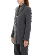 Rokh Hook Blazer Rokh Hook Blazer - DARK GREY (Grey)