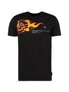 Philipp Plein Printed Cotton T-shirt Philipp Plein Printed Cotton T-shirt - black