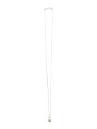 AMBUSH Petit Series Padlock Necklace AMBUSH Petit Series Padlock Necklace - ARGENTO