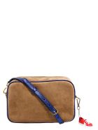Golden Goose Logo-patch Crossbody Bag Golden Goose Logo-patch Crossbody Bag - Brown