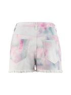 Isabel Marant Lesia High-rise Cut-off Denim Shorts Isabel Marant Lesia High-rise Cut-off Denim Shorts - Multicolor