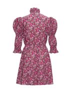 Philosophy di Lorenzo Serafini Floral Dress With Puffed Shoulders Philosophy di Lorenzo Serafini Floral Dress With Puffed Shoulders - Multicolor