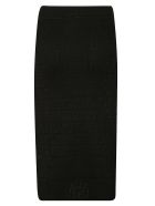 Fendi All-over Patterned Skirt Fendi All-over Patterned Skirt - Black