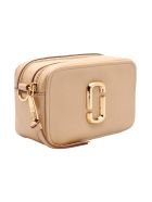Marc Jacobs 'softshot Pearlized' Leather Shoulder Bag Marc Jacobs 'softshot Pearlized' Leather Shoulder Bag - Gold
