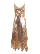 Paco Rabanne Polyester Dress Paco Rabanne Polyester Dress - Gold