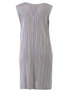 Issey Miyake Pleated Dress Issey Miyake Pleated Dress - Grey