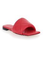 Bottega Veneta Quilted Mule Sandals Bottega Veneta Quilted Mule Sandals - Rosa