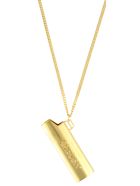Lighter Case Necklace AMBUSH Lighter Case Necklace - Oro