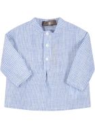 Little Bear Light Blue Shirt For Baby Boy Little Bear Light Blue Shirt For Baby Boy - Light Blue