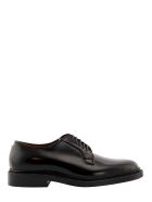 Alden Alden Men's 9901 - Plain Toe Blucher - Black Shell Cordovan Alden Alden Men's 9901 - Plain Toe Blucher - Black Shell Cordovan - Black