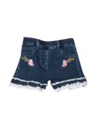 Monnalisa Denim Shorts Monnalisa Denim Shorts - Denim