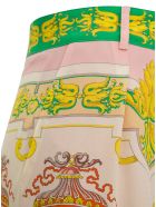 Etro Silk Trousers With Multicolor Print Etro Silk Trousers With Multicolor Print - Multicolor