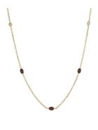 Lo Spazio Ruby and Diamond Necklace Lo Spazio Jewelry Lo Spazio Ruby and Diamond Necklace - Ruby