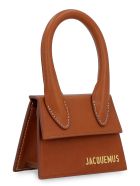 Jacquemus Le Chiquito Leather Mini-bag Jacquemus Le Chiquito Leather Mini-bag - brown