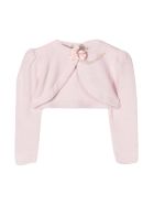 Monnalisa Pink Cardigan Baby Monnalisa Monnalisa Pink Cardigan Baby Monnalisa - Rosa