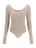 Gabriela Hearst Emily Bodysuit Gabriela Hearst Emily Bodysuit - TAUPE (Beige)
