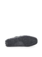 Tod's Gommino Loafers With Laces Tod's Gommino Loafers With Laces - OMBRA (Grey)