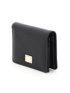 Dolce & Gabbana Business Wallet Portfolio Dolce & Gabbana Business Wallet Portfolio - Nero