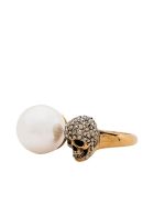 Alexander McQueen Pearl Ring Alexander McQueen Pearl Ring - Mix