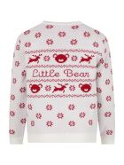 Little Bear White Sweater For Kids Little Bear White Sweater For Kids - White