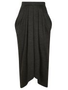 Isabel Marant Ginkao Skirt Isabel Marant Ginkao Skirt - Anthracite