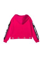 Gaelle Bonheur Fuchsia Sweatshirt Paris Gaelle Bonheur Fuchsia Sweatshirt Paris - Rosa