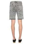 Saint Laurent Shorts With Spotted Print Saint Laurent Shorts With Spotted Print - Blu Denim
