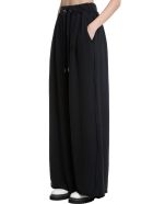 Palm Angels Pants In Black Cotton Palm Angels Pants In Black Cotton - black