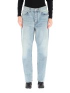 AMBUSH Regular Fit Denim Jeans AMBUSH Regular Fit Denim Jeans - LIGHT BLUE (Blue)