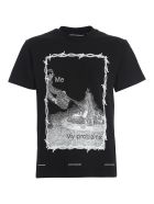 United Standard Sad Music T-shirt United Standard Sad Music T-shirt - Blk Black