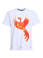 United Standard Phoenix T-shirt United Standard Phoenix T-shirt - Wht White