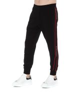 Logo Trackpants Alexander McQueen Logo Trackpants - Black