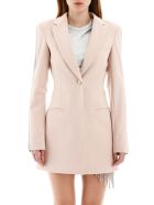 AREA Blazer With Crystals AREA Blazer With Crystals - NUDE (Pink)