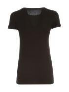 Stefano Mortari S/s Crew Neck T-shirt Stefano Mortari S/s Crew Neck T-shirt - Black