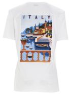 Etro 'mondello' T-shirt Etro 'mondello' T-shirt - White