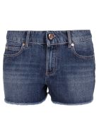 RED Valentino Denim Bottoms Lavaggio Medio RED Valentino Denim Bottoms Lavaggio Medio - BLUE