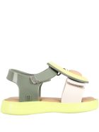 Melissa Multicolor Sandals For Kids With Avocado Melissa Multicolor Sandals For Kids With Avocado - Multicolor
