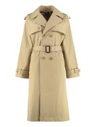 A.P.C. Simone Cotton Trench Coat A.P.C. Simone Cotton Trench Coat - Beige