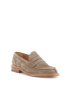 Tricker's James Penny Loafer Suede Tricker's James Penny Loafer Suede - Visone