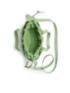 Bottega Veneta The Shell Bag Bottega Veneta The Shell Bag - Pistachio Silver