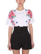 Boutique Moschino Oversize Fit T-shirt Boutique Moschino Oversize Fit T-shirt - MULTICOLOR