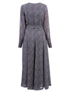 Ganni Printed Dress Ganni Printed Dress - Nero